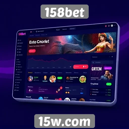 Impacto do design da interface no uso da 158bet