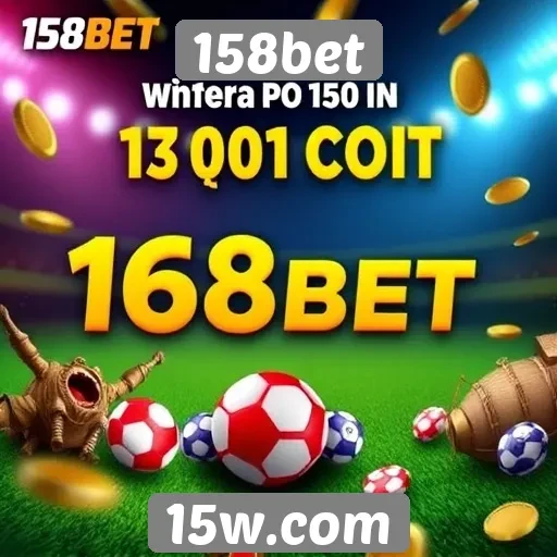 Promoções e bônus disponíveis na 158bet